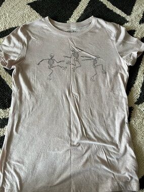 Aeropostale Light Pink Graphic Tee
